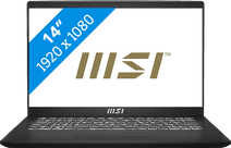 MSI Modern 14 C12M-476BE Azerty Laptop voor thuisgebruik