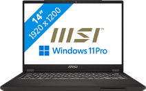 MSI Commercial 14 H A13MG vPro-099BE Windows Laptop aanbieding