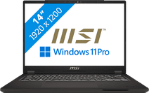 MSI Commercial 14H A13MG vPro-201BE Sustainable laptop