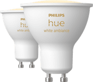 Philips Hue White Ambiance GU10 2-pack 
