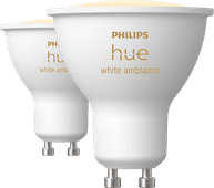 Philips Hue White Ambiance GU10 2-pack Philips HUE GU10 fitting