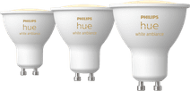 Philips Hue White Ambiance GU10 Lot de 3 Top 10 des ampoules connectées les plus vendus