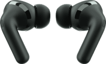 Moto Buds Plus Black Earbuds with microphone