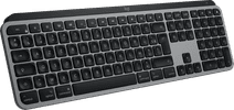 Logitech MX Keys S for Mac AZERTY Noir Clavier AZERTY 