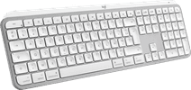 Logitech MX Keys S for Mac AZERTY White 