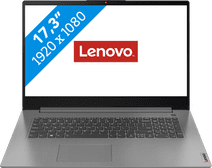 Lenovo IdeaPad 3 17ALC6 82KV00LBMB Azerty Laptop voor thuisgebruik