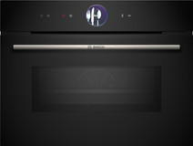 Bosch CMG7361B1 Bosch oven with 45cm niche height