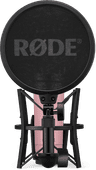 Rode NT1 Signature Series Roze XLR microfoon