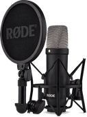 Rode NT1 Signature Series Noir Top 10 des microphones de studio les plus vendus