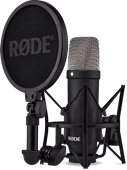 Rode NT1 Signature Series Zwart Top 10 best verkochte studio microfoons