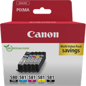 Canon PGI-580/CLI-581 Cartridges Combo Pack Buy ink cartridge?