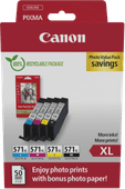Canon CLI-571XL Cartridges Combo Pack Buy ink cartridge?