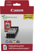 Canon CLI-581 Cartridges Combo Pack Buy ink cartridge?