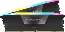 Corsair Vengeance RGB 32 Go (2 x 16 Go) DDR5 DIMM 6000 MT/s 