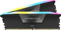 Corsair Vengeance RGB 32 Go (2 x 16 Go) DDR5 DIMM 6000 MT/s RAM pour processeurs Intel avec socket LGA 1700