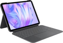 Logitech Combo Touch Apple iPad Pro 11" (2024) Toetsenbord Hoes AZERTY Grijs Cadeau vanaf 200 euro