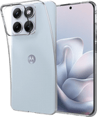 Just in Case KickLite Motorola Edge 70 Fusion Back Cover Transparant Motorola hoesje