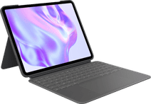 Logitech Combo Touch Apple iPad Pro 13" (2024) Toetsenbord Hoes AZERTY Grijs Cadeau vanaf 200 euro