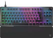 Turtle Beach Vulcan II TKL Pro Mécanique Clavier Gamer Noir AZERTY Clavier AZERTY 