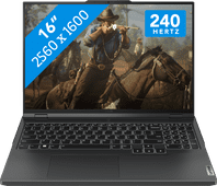 Lenovo Legion Pro 5 16IRX9 83DF00F5MB Azerty Laptop met middenklasse bouwkwaliteit