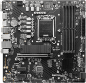 MSI PRO B760M-P Top 10 bestselling motherboards