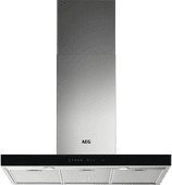 AEG DBE5960HB Hotte aspirante qui communique avec la plaque de cuisson