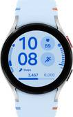 Samsung Galaxy Watch FE Zilver/Blauw Smartwatch promotie