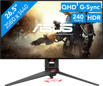 ASUS ROG Swift OLED PG27AQDM 27-inch 240Hz monitor