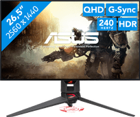 ASUS PG27AQDM Large Quad HD monitor (27 - 29 inches)