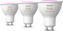 Philips Hue White and Color GU10 3-pack Philips HUE GU10 fitting