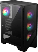 MSI MAG FORGE 120A AIRFLOW Computerbehuizing geschikt voor Mini-ITX moederborden
