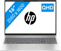 HP Pavilion Plus 16-ab1016nb Azerty Windows laptop met een dedicated videokaart