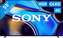 Sony 55-inch Bravia 8 OLED 4K (2024) Television in our store in Hognoul