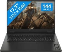 HP OMEN 17-db0015nb Azerty 17 inch HP laptop