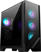 MSI MAG FORGE 320R AIRFLOW Computerbehuizing geschikt voor Mini-ITX moederborden