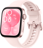 Huawei Watch Fit 3 Pink Hybrid watch