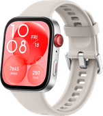 Huawei Watch Fit 3 Argent/Blanc 