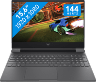 HP Victus 15-fa1080nb AZERTY Gaming laptop with NVIDIA GeForce RTX video card