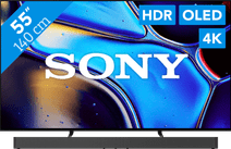 Sony 55'' Bravia 8 OLED 4K (2024) + Soundbar OLED tv voor gaming