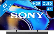 Sony 65'' Bravia 8 OLED 4K (2024) + Barre de Son Pack TV OLED et barre de son Sony