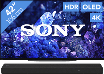 Sony XR-42A90K + Soundbar Sony 4K UHD TV