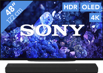 Sony XR-48A90K + Soundbar Sony OLED tv en soundbar bundel