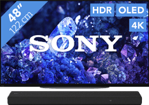 Sony XR-48A90K + Barre de Son Pack TV OLED et barre de son Sony