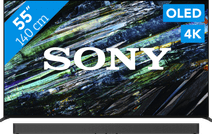 Sony XR-55A95L + Barre de Son TV de taille moyenne