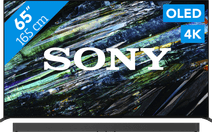 Sony XR-65A95L + Soundbar Televisie uit 2023