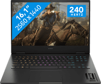 HP OMEN 16-wf1032nb Azerty Gaming laptop met RTX 4080 videokaart