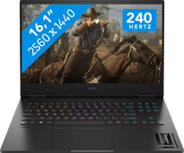 HP OMEN 16-wf1031nb AZERTY Windows laptop for video editing and industrial design