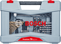 Bosch Premium X-Line 76 Pièces Set de Forets et d'Embouts Set d'embouts et de forets Bosch