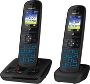 Panasonic KX-TGH712 Duo Téléphone fixe design