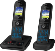 Panasonic KX-TGH712 Duo Stralingsarme vaste telefoon